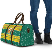 Togo Christmas Travel Bag with Santa Lion Drummer Gingerbread and National Emblem - Wonder Print Shop
