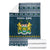 Sierra Leone Christmas Blanket with Ornamental Pattern, National Coat of Arms, and Festive Motif - Wonder Print Shop