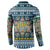 Sierra Leone Christmas Button Sweatshirt with Ornamental Pattern, National Coat of Arms, and Festive Motif - Wonder Print Shop
