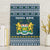 Sierra Leone Christmas Canvas Wall Art with Ornamental Pattern, National Coat of Arms, and Festive Motif - Wonder Print Shop