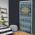Sierra Leone Christmas Door Cover with Ornamental Pattern, National Coat of Arms, and Festive Motif - Wonder Print Shop