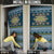 Sierra Leone Christmas Door Cover with Ornamental Pattern, National Coat of Arms, and Festive Motif - Wonder Print Shop