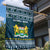 Sierra Leone Christmas Garden Flag with Ornamental Pattern, National Coat of Arms, and Festive Motif - Wonder Print Shop