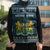 Sierra Leone Christmas Sleeveless Puffer Jacket with Ornamental Pattern, National Coat of Arms, and Festive Motif - Wonder Print Shop