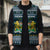Sierra Leone Christmas Sleeveless Puffer Jacket with Ornamental Pattern, National Coat of Arms, and Festive Motif - Wonder Print Shop