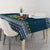 Sierra Leone Christmas Tablecloth with Ornamental Pattern, National Coat of Arms, and Festive Motif - Wonder Print Shop