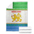 Sierra Leone Christmas Blanket with Festive Green Pattern, Golden Lion Emblem, and Santa Sleigh Motif - Wonder Print Shop