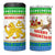 Sierra Leone Christmas 4 in 1 Can Cooler Tumbler with Festive Green Pattern, Golden Lion Emblem, and Santa Sleigh Motif - Wonder Print Shop
