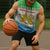 Sierra Leone Christmas Sleeveless Hoodie with Festive Green Pattern, Golden Lion Emblem, and Santa Sleigh Motif - Wonder Print Shop