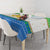 Sierra Leone Christmas Tablecloth with Festive Green Pattern, Golden Lion Emblem, and Santa Sleigh Motif - Wonder Print Shop