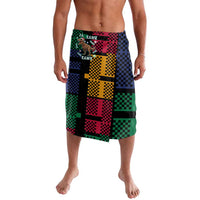 Christmas T Rex Rawr Rawr Rawr Lavalava Xmas Holiday Patterns - Wonder Print Shop