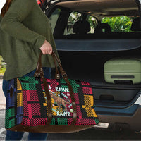 Christmas T Rex Rawr Rawr Rawr Travel Bag Xmas Holiday Patterns - Wonder Print Shop