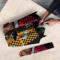 Christmas T Rex Rawr Rawr Rawr Umbrella Xmas Holiday Patterns - Wonder Print Shop
