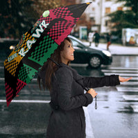 Christmas T Rex Rawr Rawr Rawr Umbrella Xmas Holiday Patterns - Wonder Print Shop