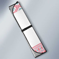 I'm Dreaming Of A Pink Christmas Flamingo Christmas Christmas Auto Sun Shade Xmas Holiday Patterns - Wonder Print Shop