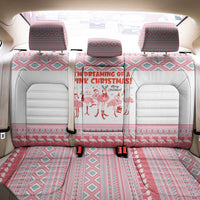 I'm Dreaming Of A Pink Christmas Flamingo Christmas Christmas Back Car Seat Cover Xmas Holiday Patterns - Wonder Print Shop