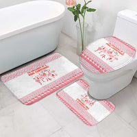 I'm Dreaming Of A Pink Christmas Flamingo Christmas Christmas Bathroom Set Xmas Holiday Patterns - undefined