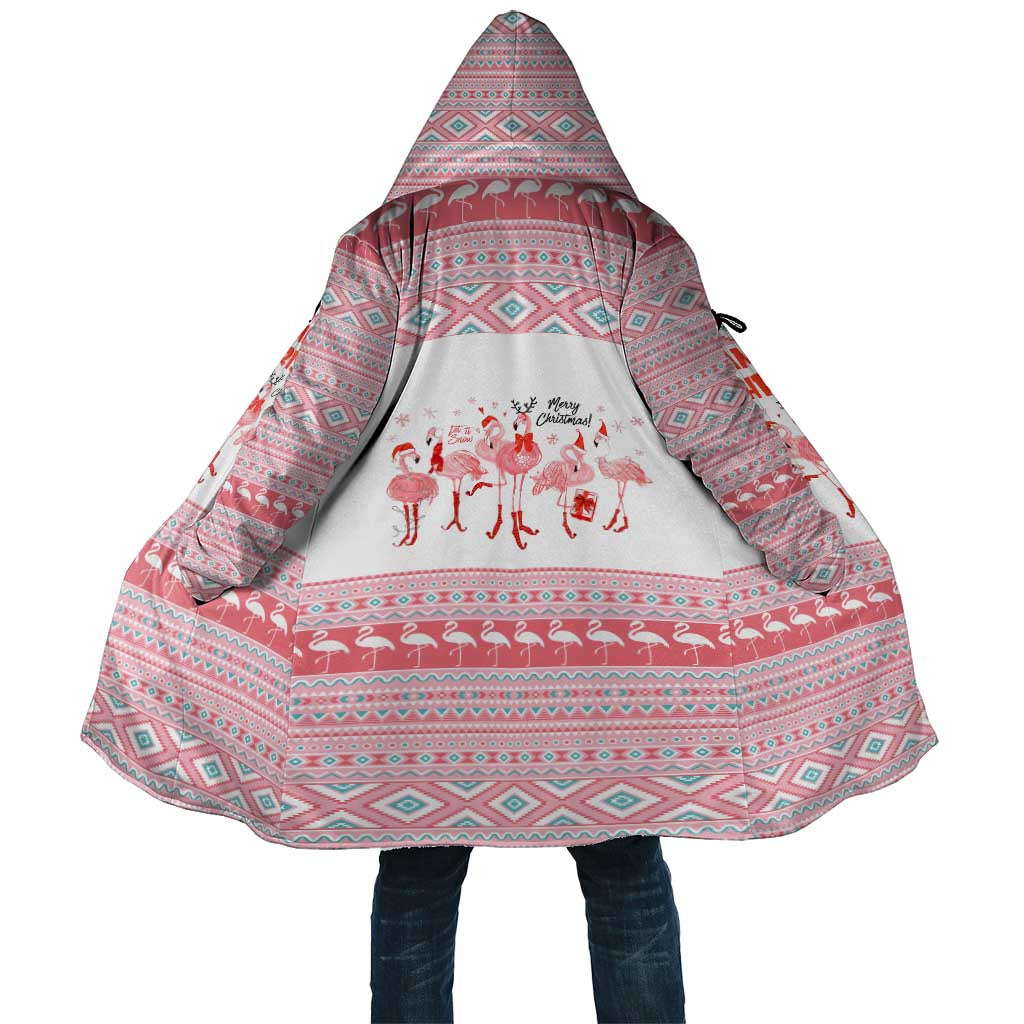 I'm Dreaming Of A Pink Christmas Flamingo Christmas Christmas Cloak Xmas Holiday Patterns - Wonder Print Shop