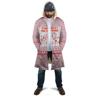 I'm Dreaming Of A Pink Christmas Flamingo Christmas Christmas Cloak Xmas Holiday Patterns - Wonder Print Shop