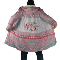 I'm Dreaming Of A Pink Christmas Flamingo Christmas Christmas Cloak Xmas Holiday Patterns - Wonder Print Shop