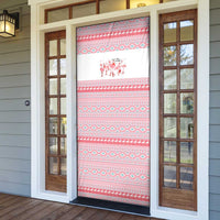 I'm Dreaming Of A Pink Christmas Flamingo Christmas Christmas Door Cover Xmas Holiday Patterns - Wonder Print Shop