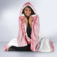 I'm Dreaming Of A Pink Christmas Flamingo Christmas Christmas Hooded Blanket Xmas Holiday Patterns - Wonder Print Shop