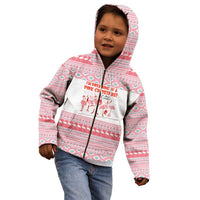 I'm Dreaming Of A Pink Christmas Flamingo Christmas Christmas Kid Hoodie Xmas Holiday Patterns - Wonder Print Shop