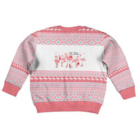 I'm Dreaming Of A Pink Christmas Flamingo Christmas Kid Ugly Christmas Sweater Xmas Holiday Patterns - Wonder Print Shop