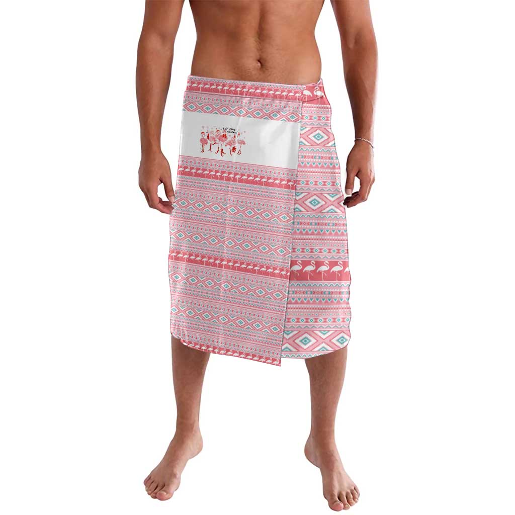 I'm Dreaming Of A Pink Christmas Flamingo Christmas Christmas Lavalava Xmas Holiday Patterns - Wonder Print Shop