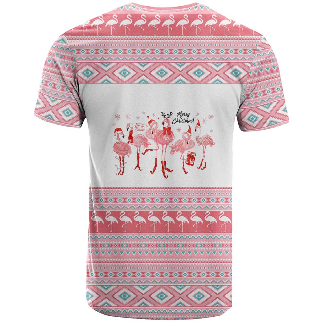 I'm Dreaming Of A Pink Christmas Flamingo Christmas Christmas T Shirt Xmas Holiday Patterns - Wonder Print Shop