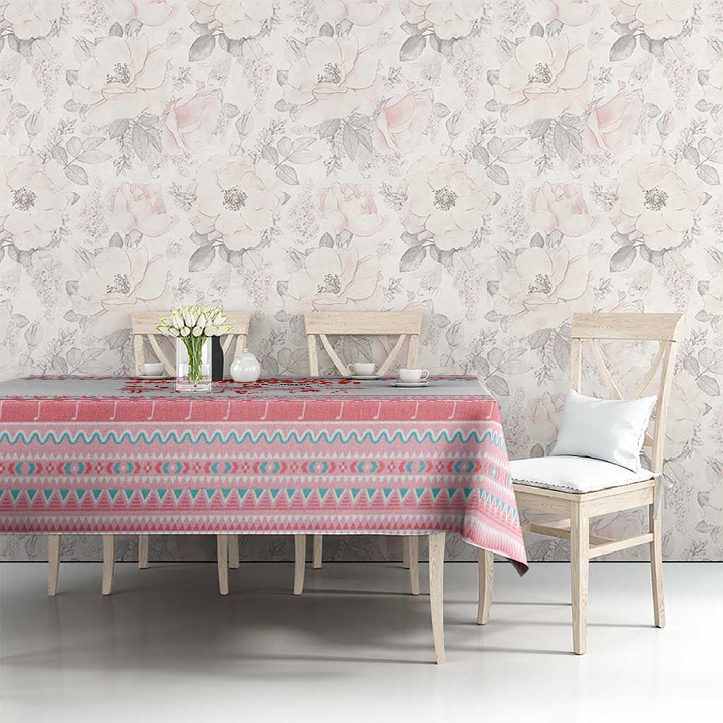 I'm Dreaming Of A Pink Christmas Flamingo Christmas Christmas Tablecloth Xmas Holiday Patterns - Wonder Print Shop
