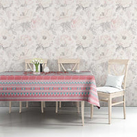I'm Dreaming Of A Pink Christmas Flamingo Christmas Christmas Tablecloth Xmas Holiday Patterns - Wonder Print Shop