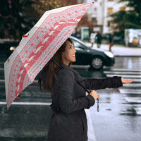I'm Dreaming Of A Pink Christmas Flamingo Christmas Christmas Umbrella Xmas Holiday Patterns - Wonder Print Shop