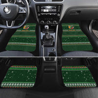 Ight Imma Head Out Santa Funny Christmas Christmas Car Mats Xmas Holiday Patterns - Wonder Print Shop
