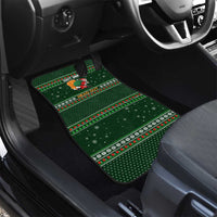 Ight Imma Head Out Santa Funny Christmas Christmas Car Mats Xmas Holiday Patterns - Wonder Print Shop