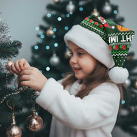 Ight Imma Head Out Santa Funny Christmas Christmas Santa Hat Xmas Holiday Patterns - Wonder Print Shop
