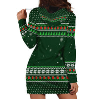 Ight Imma Head Out Santa Funny Christmas Christmas Hoodie Dress Xmas Holiday Patterns - Wonder Print Shop