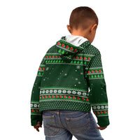 Ight Imma Head Out Santa Funny Christmas Christmas Kid Hoodie Xmas Holiday Patterns - Wonder Print Shop