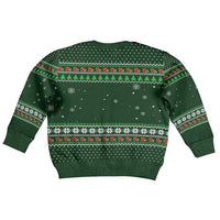 Ight Imma Head Out Santa Funny Christmas Kid Ugly Christmas Sweater Xmas Holiday Patterns - Wonder Print Shop