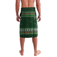 Ight Imma Head Out Santa Funny Christmas Christmas Lavalava Xmas Holiday Patterns - Wonder Print Shop