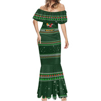 Ight Imma Head Out Santa Funny Christmas Christmas Mermaid Dress Xmas Holiday Patterns - Wonder Print Shop