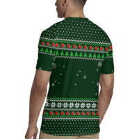 Ight Imma Head Out Santa Funny Christmas Christmas Rugby Jersey Xmas Holiday Patterns - Wonder Print Shop