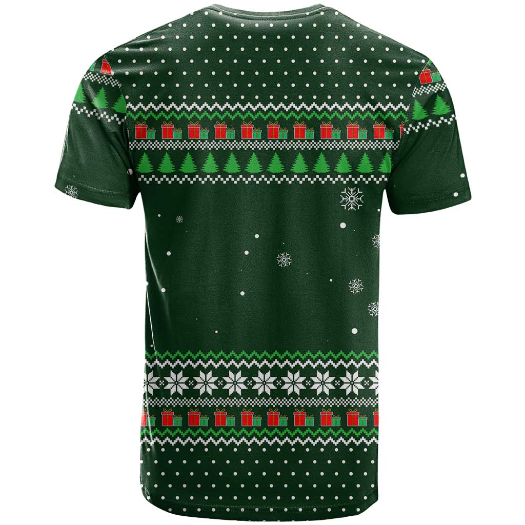 Ight Imma Head Out Santa Funny Christmas Christmas T Shirt Xmas Holiday Patterns - Wonder Print Shop