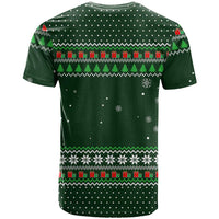 Ight Imma Head Out Santa Funny Christmas Christmas T Shirt Xmas Holiday Patterns - Wonder Print Shop