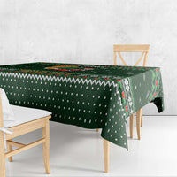 Ight Imma Head Out Santa Funny Christmas Christmas Tablecloth Xmas Holiday Patterns - Wonder Print Shop