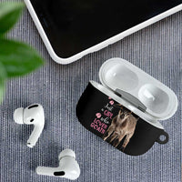Who Loves Goat Just A Girl Christmas Trees Christmas Christmas AirPods Case Xmas Holiday Patterns - Wonder Print Shop
