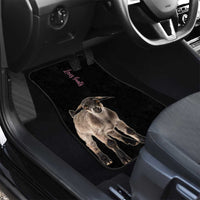 Who Loves Goat Just A Girl Christmas Trees Christmas Christmas Car Mats Xmas Holiday Patterns - Wonder Print Shop
