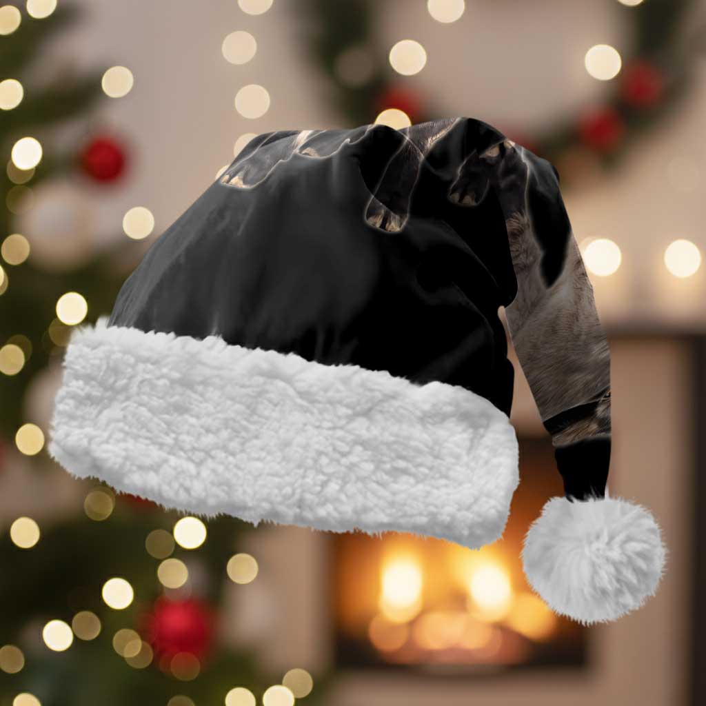 Who Loves Goat Just A Girl Christmas Trees Christmas Christmas Santa Hat Xmas Holiday Patterns - Wonder Print Shop