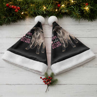 Who Loves Goat Just A Girl Christmas Trees Christmas Christmas Santa Hat Xmas Holiday Patterns - Wonder Print Shop