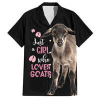 Who Loves Goat Just A Girl Christmas Trees Christmas Christmas Family Matching Mermaid Dress and Hawaiian Shirt Xmas Holiday Patterns - Wonder Print Shop